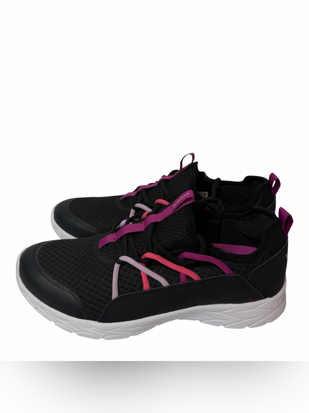 Vionic Zeliya Pink Black Purple Athletic Sneakers Women's Size 9